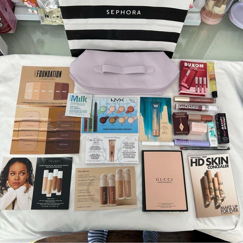 Sephora Makeup sample Bundle